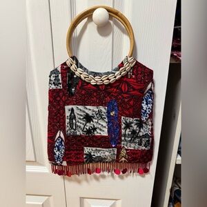 Y2K beaded surfboard 🏄 purse